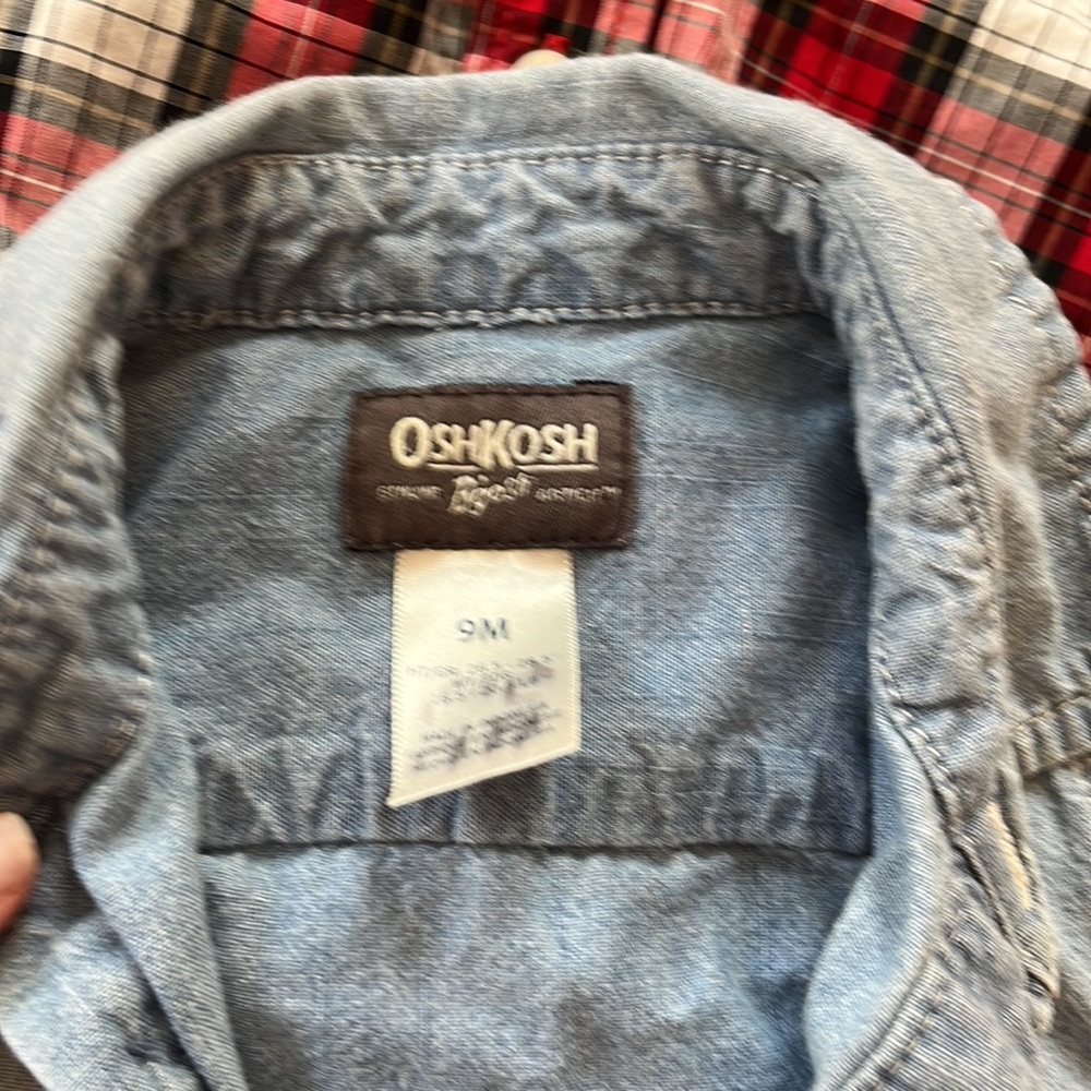 Osh Kosh Button Down Shirt Bundle - Picture 3 of 4